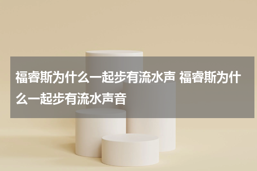 福睿斯为什么一起步有流水声 福睿斯为什么一起步有流水声音