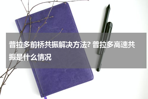 普拉多前桥共振解决方法? 普拉多高速共振是什么情况