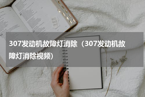 307发动机故障灯消除（307发动机故障灯消除视频）