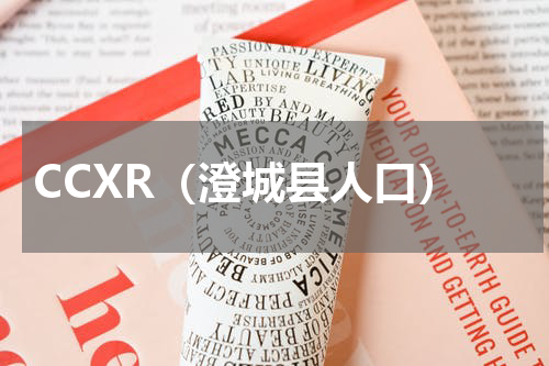 CCXR（澄城县人口）
