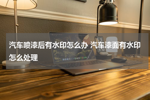 汽车喷漆后有水印怎么办 汽车漆面有水印怎么处理