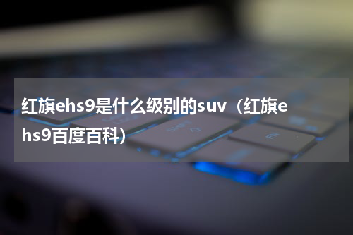 红旗ehs9是什么级别的suv（红旗ehs9百度百科）
