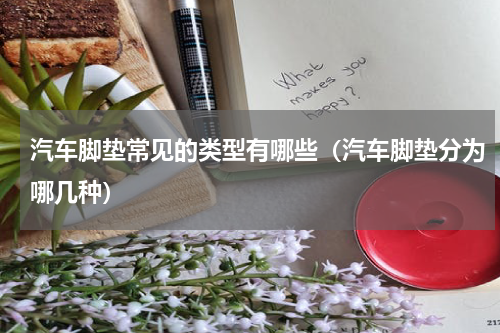 汽车脚垫常见的类型有哪些（汽车脚垫分为哪几种）