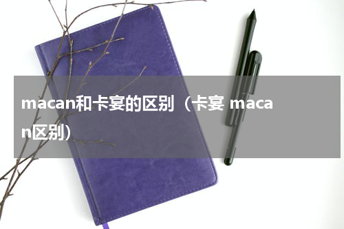 macan和卡宴的区别（卡宴 macan区别）