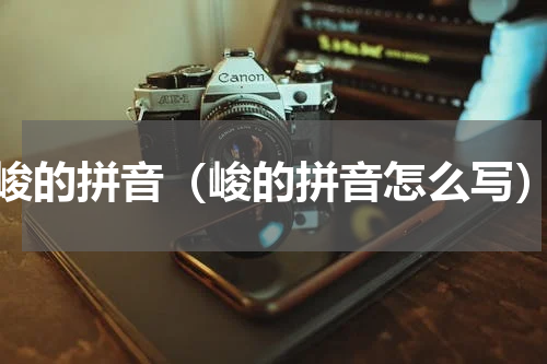 峻的拼音（峻的拼音怎么写）