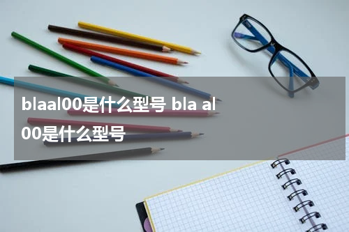blaal00是什么型号 bla al00是什么型号
