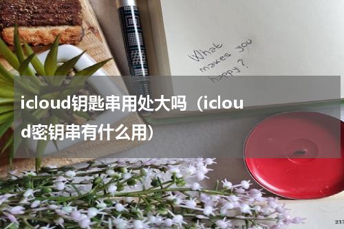 icloud钥匙串用处大吗（icloud密钥串有什么用）