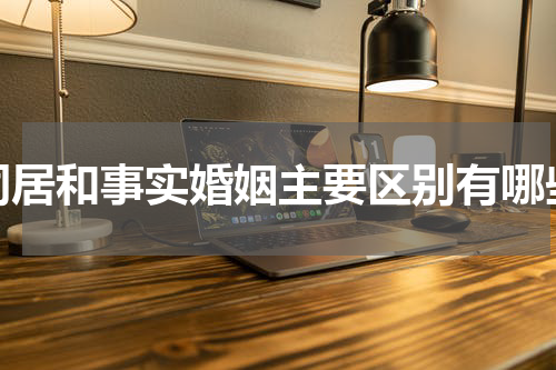 同居和事实婚姻主要区别有哪些