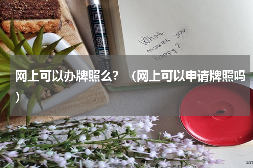 网上可以办牌照么？（网上可以申请牌照吗）