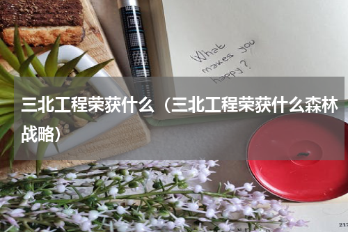 三北工程荣获什么（三北工程荣获什么森林战略）