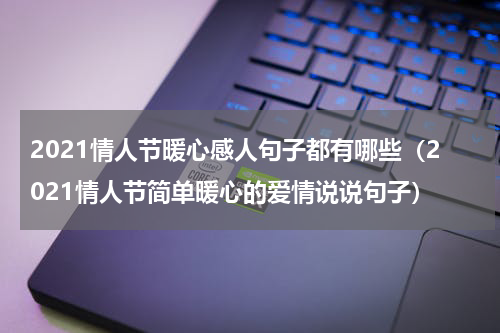 2021情人节暖心感人句子都有哪些（2021情人节简单暖心的爱情说说句子）