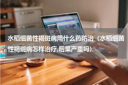 水稻细菌性褐斑病用什么药防治（水稻细菌性褐斑病怎样治疗,后果严重吗）