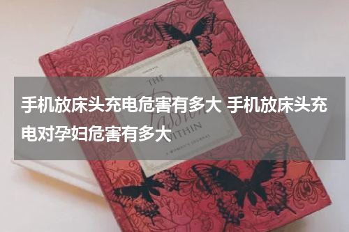 手机放床头充电危害有多大 手机放床头充电对孕妇危害有多大