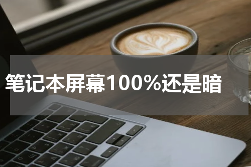 笔记本屏幕100%还是暗