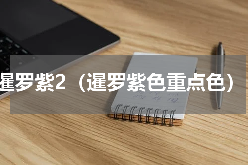暹罗紫2（暹罗紫色重点色）