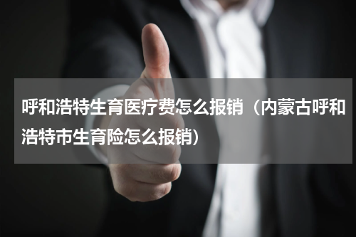 呼和浩特生育医疗费怎么报销（内蒙古呼和浩特市生育险怎么报销）