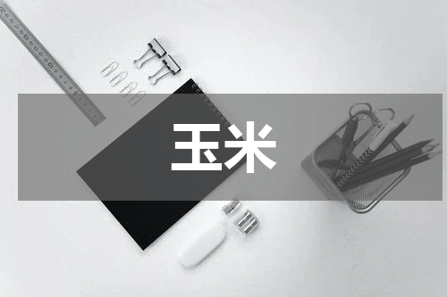 玉米