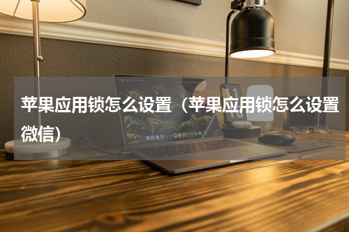 苹果应用锁怎么设置（苹果应用锁怎么设置微信）