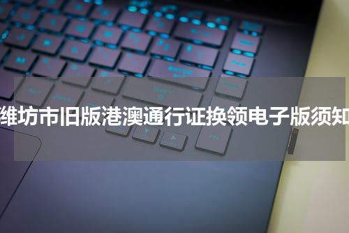 潍坊市旧版港澳通行证换领电子版须知