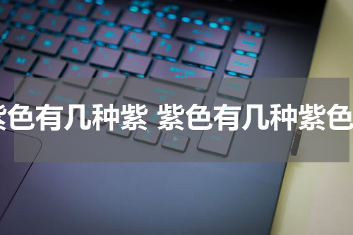 紫色有几种紫 紫色有几种紫色