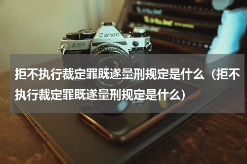 拒不执行裁定罪既遂量刑规定是什么（拒不执行裁定罪既遂量刑规定是什么）