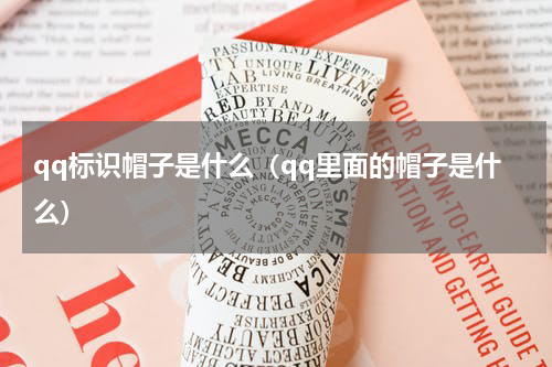 qq标识帽子是什么（qq里面的帽子是什么）