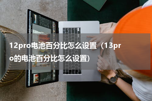 12pro电池百分比怎么设置（13pro的电池百分比怎么设置）