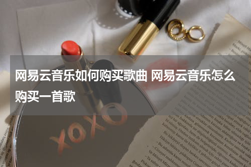网易云音乐如何购买歌曲 网易云音乐怎么购买一首歌