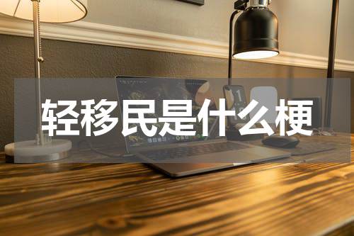 轻移民是什么梗