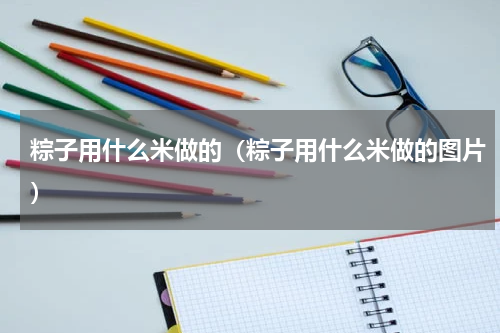 粽子用什么米做的（粽子用什么米做的图片）