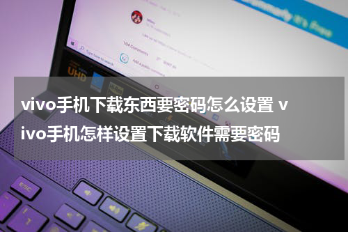 vivo手机下载东西要密码怎么设置 vivo手机怎样设置下载软件需要密码