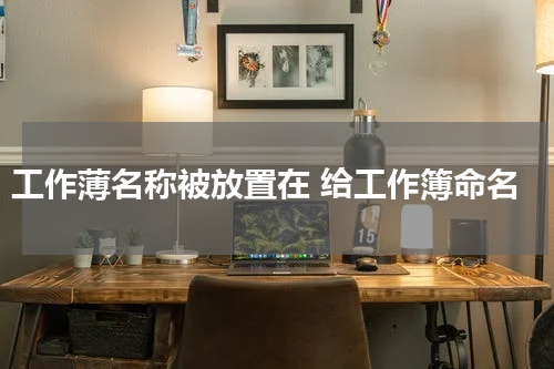 工作薄名称被放置在 给工作簿命名