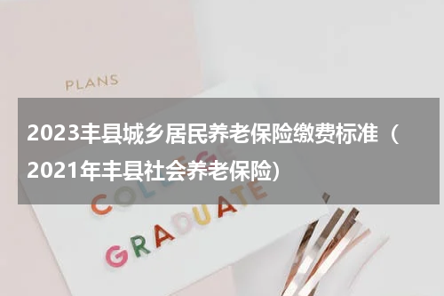 2023丰县城乡居民养老保险缴费标准（2021年丰县社会养老保险）
