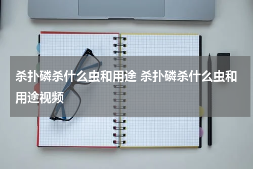 杀扑磷杀什么虫和用途 杀扑磷杀什么虫和用途视频