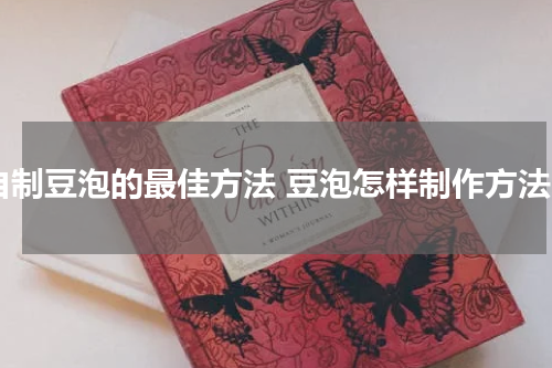 自制豆泡的最佳方法 豆泡怎样制作方法