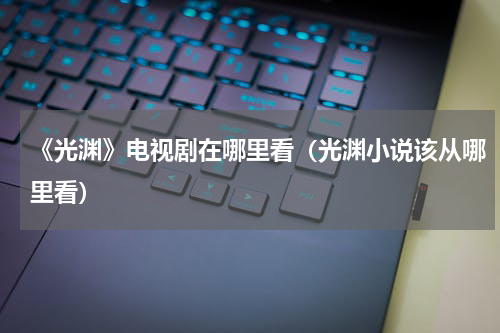 《光渊》电视剧在哪里看（光渊小说该从哪里看）