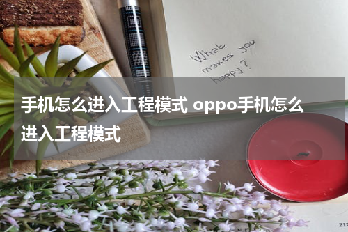 手机怎么进入工程模式 oppo手机怎么进入工程模式