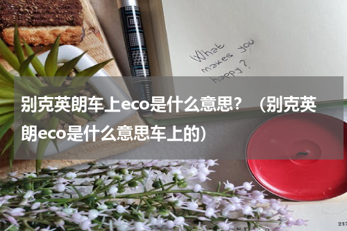 别克英朗车上eco是什么意思？（别克英朗eco是什么意思车上的）