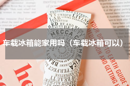 车载冰箱能家用吗（车载冰箱可以）