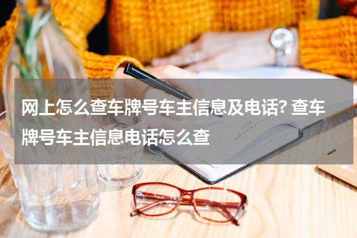 网上怎么查车牌号车主信息及电话? 查车牌号车主信息电话怎么查