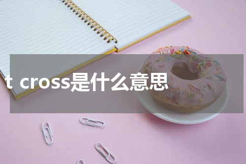 t cross是什么意思