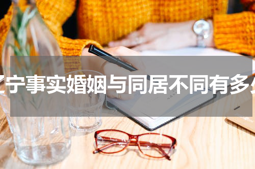 辽宁事实婚姻与同居不同有多少