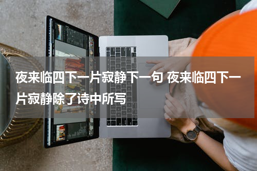 夜来临四下一片寂静下一句 夜来临四下一片寂静除了诗中所写