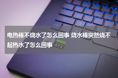 电热棒不烧水了怎么回事 烧水棒突然烧不起热水了怎么回事