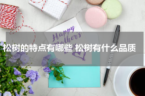 松树的特点有哪些 松树有什么品质