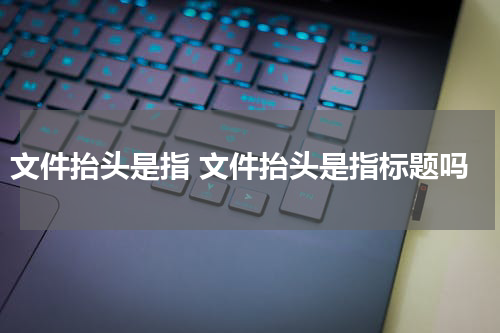 文件抬头是指 文件抬头是指标题吗