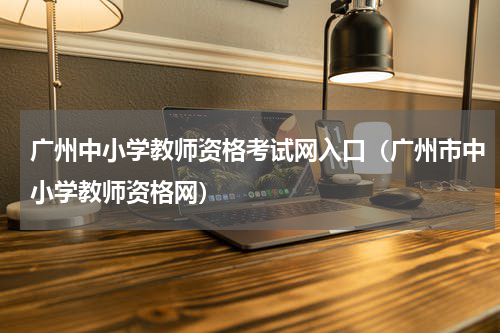 广州中小学教师资格考试网入口（广州市中小学教师资格网）