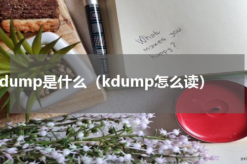 kdump是什么（kdump怎么读）