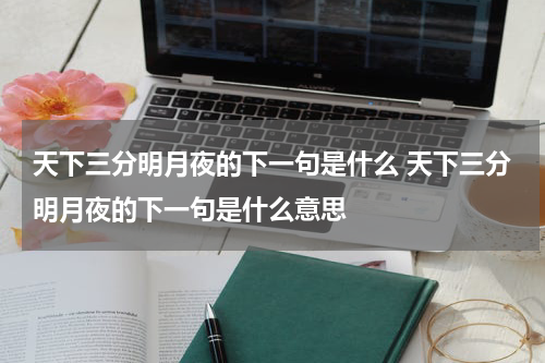 天下三分明月夜的下一句是什么 天下三分明月夜的下一句是什么意思