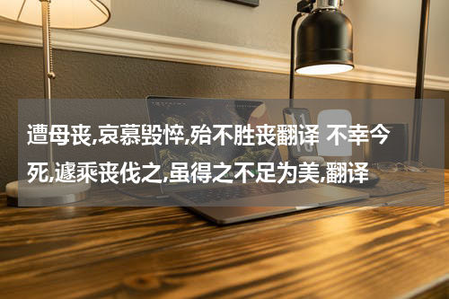 遭母丧,哀慕毁悴,殆不胜丧翻译 不幸今死,遽乘丧伐之,虽得之不足为美,翻译